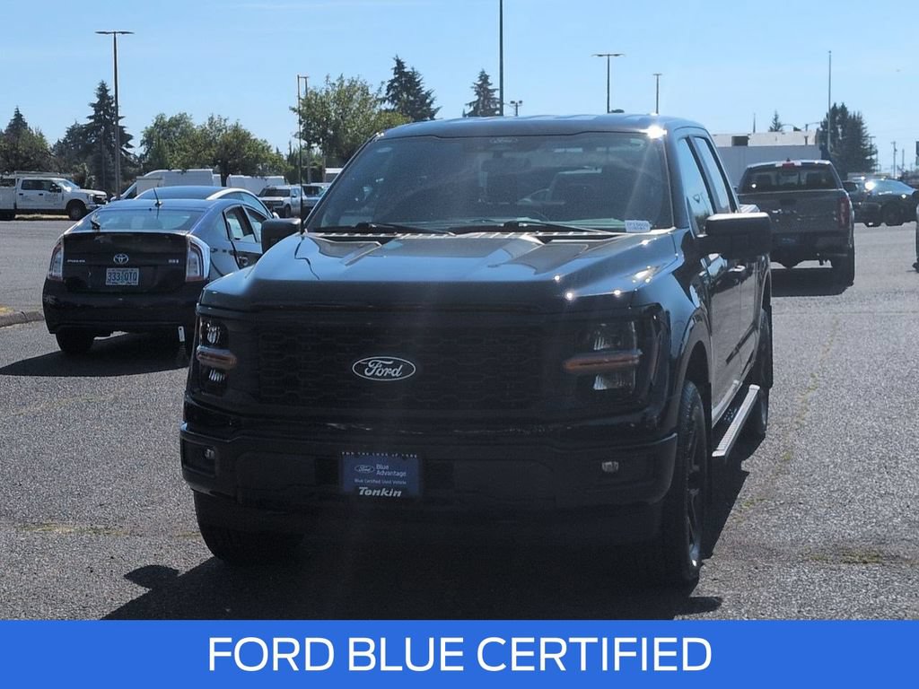 Certified 2025 Ford F150 STX w/ STX Black Appearance Package AWD/4WD image 8