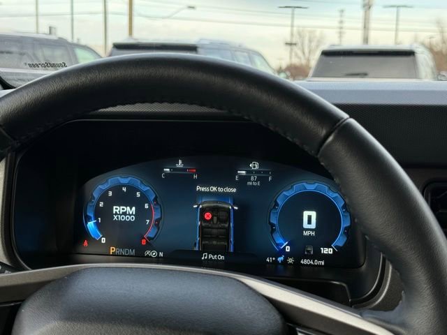 Certified 2025 Ford Bronco Big Bend w/ Black Diamond Package image 9