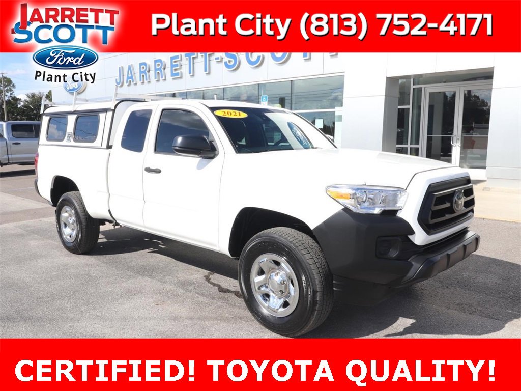 Used 2021 Toyota Tacoma SR image 1