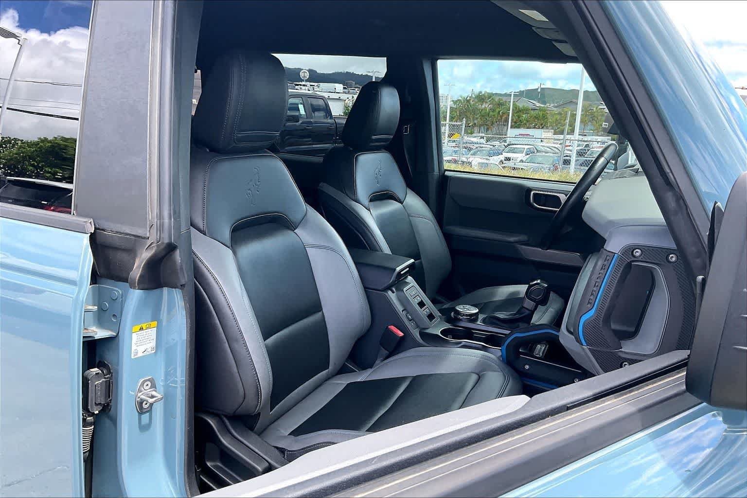Certified 2023 Ford Bronco Black Diamond w/ Sasquatch Package AWD/4WD image 13
