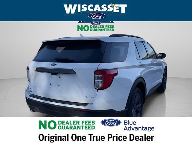 Certified 2022 Ford Explorer XLT w/ Equipment Group 202A image 38