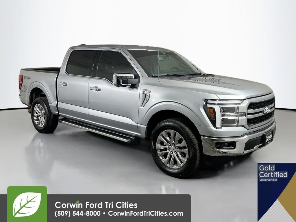 Certified 2025 Ford F150 Lariat w/ Equipment Group 501A Mid AWD/4WD image 7