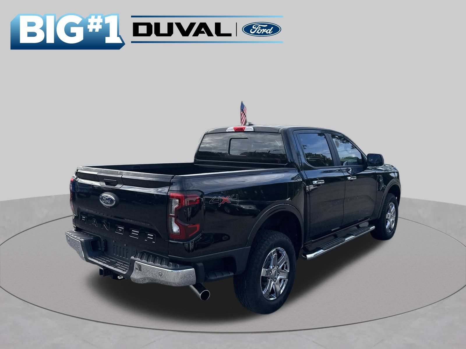 Certified 2024 Ford Ranger XLT w/ Trailer Tow Package AWD/4WD image 2