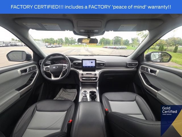 Certified 2024 Ford Explorer XLT w/ Equipment Group 202A AWD/4WD image 25