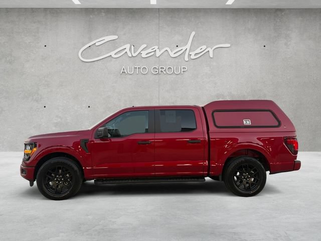 Certified 2025 Ford F150 STX w/ STX Black Appearance Package RWD image 14