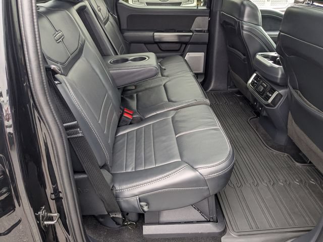 Certified 2022 Ford F150 Platinum w/ Equipment Group 701A High AWD/4WD image 30