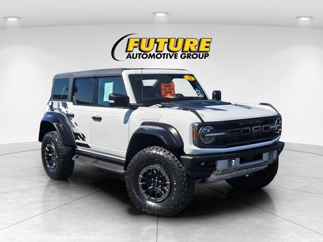 Certified 2022 Ford Bronco Raptor