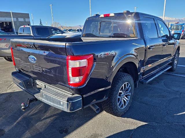 Certified 2021 Ford F150 Lariat w/ Equipment Group 501A Mid image 5