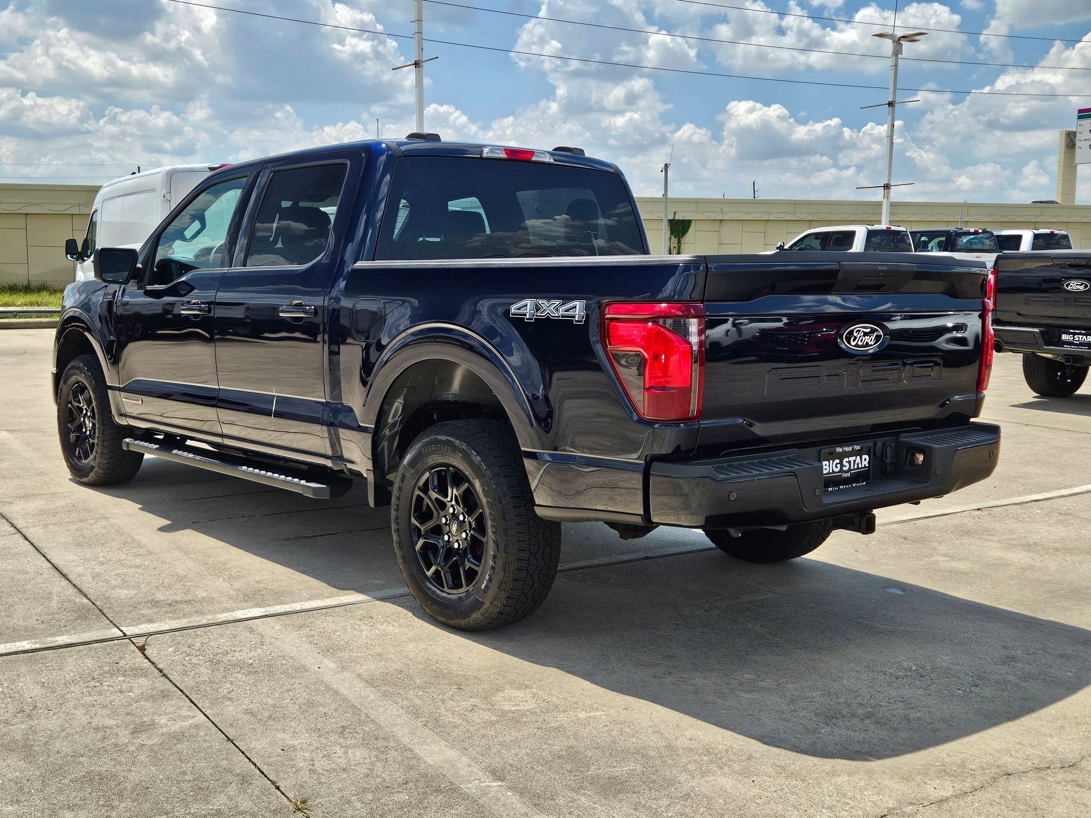 Certified 2025 Ford F150 XLT w/ Equipment Group 301A Standard AWD/4WD image 7