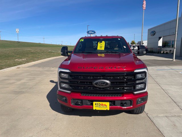 Certified 2024 Ford F350 Lariat w/ Black Appearance Package AWD/4WD image 10