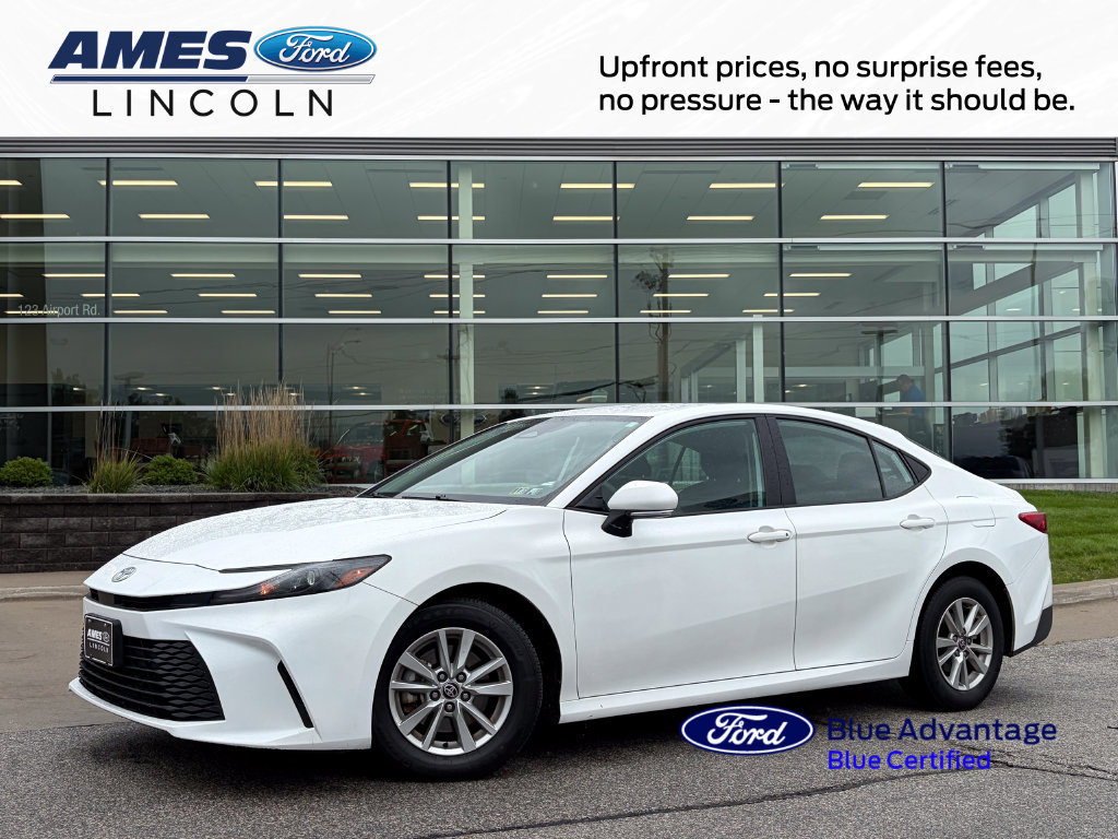 Used 2025 Toyota Camry LE
