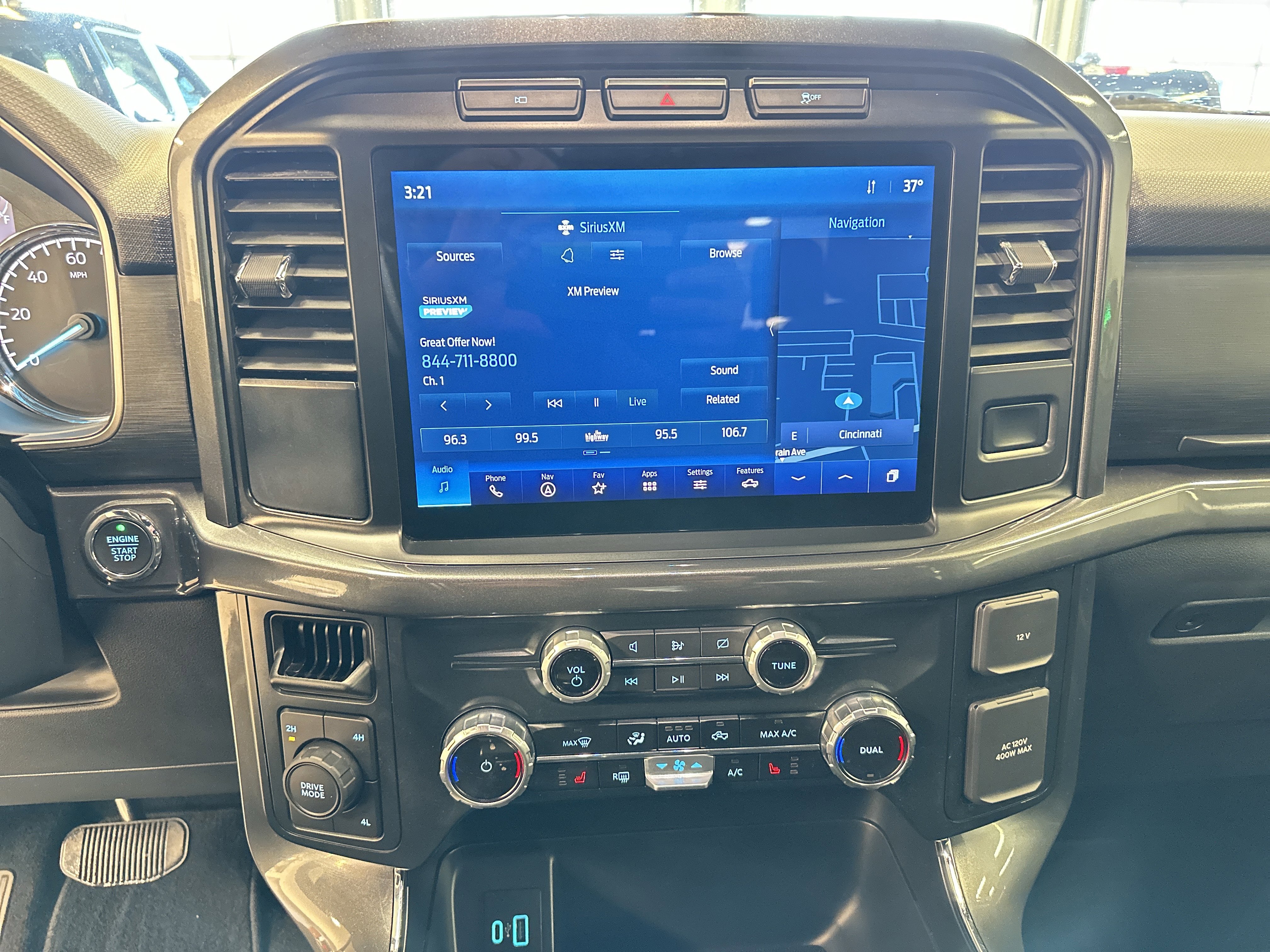 Certified 2023 Ford F150 XLT w/ Equipment Group 302A High image 3