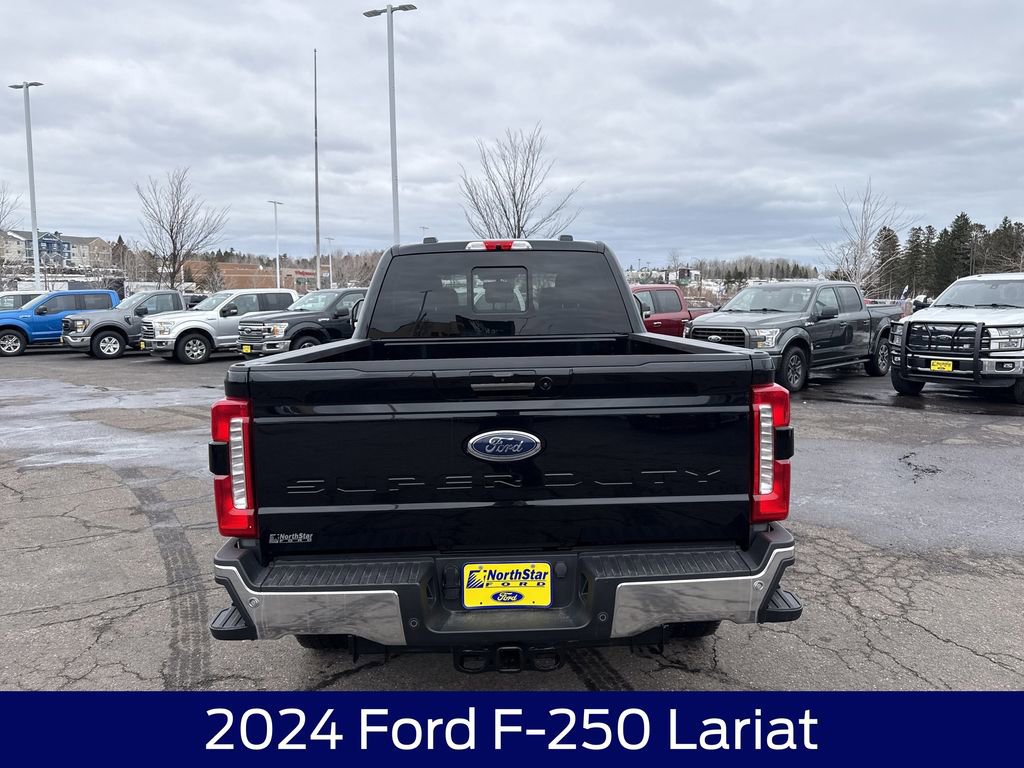 Certified 2024 Ford F250 Lariat w/ Chrome Package image 4
