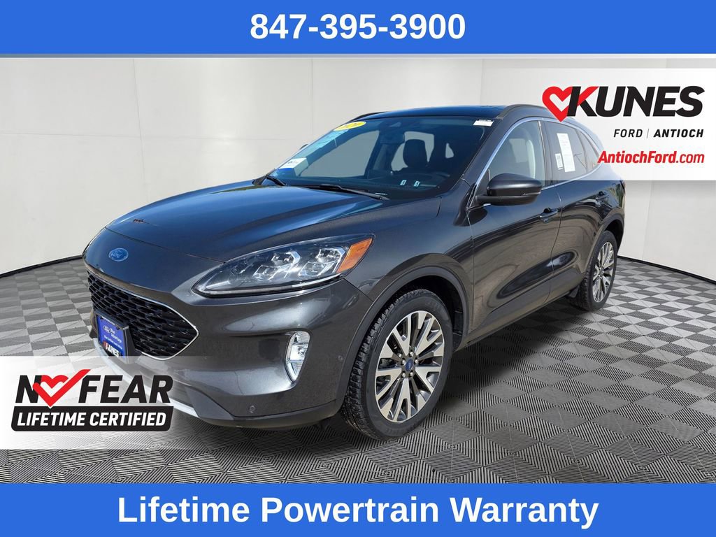 Certified 2020 Ford Escape Titanium AWD/4WD image 3