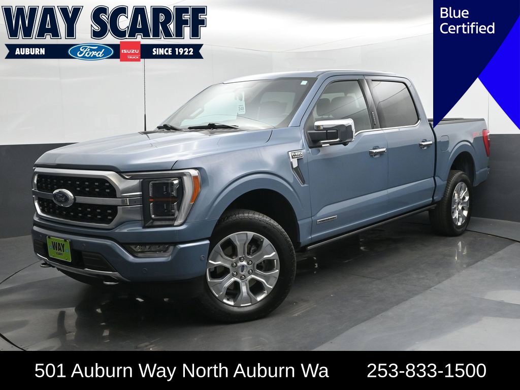 Certified 2023 Ford F150 Platinum w/ FX4 Off-Road Package