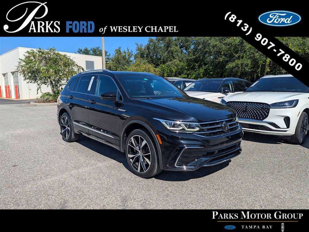 Used 2022 Volkswagen Tiguan SEL R-Line