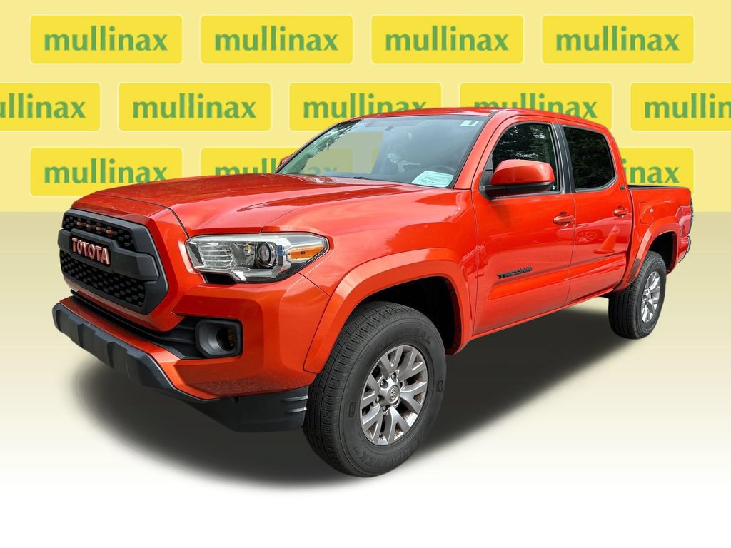 Used 2017 Toyota Tacoma SR5 w/ Tow Package RWD image 6