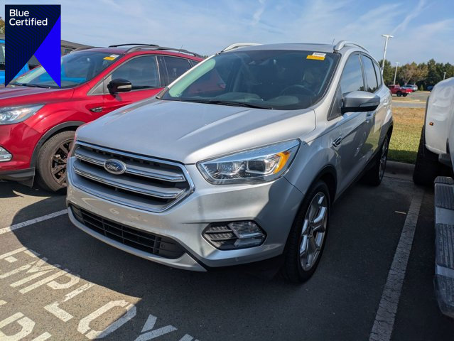 Certified 2017 Ford Escape Titanium w/ Equipment Group 301A