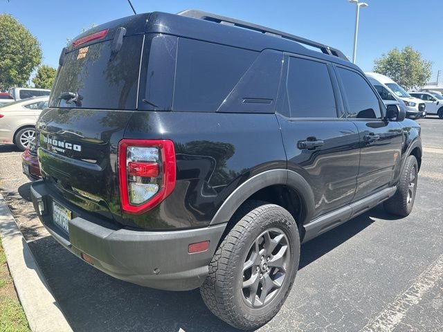 Certified 2023 Ford Bronco Sport Badlands w/ Premium Package AWD/4WD image 3