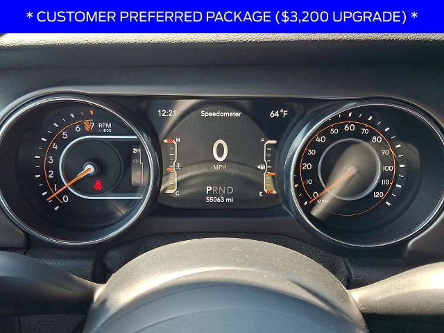 Used 2020 Jeep Wrangler Sport AWD/4WD image 19
