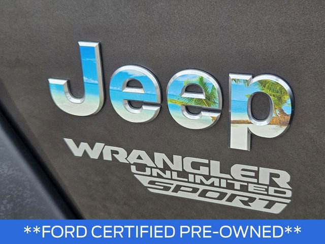 Used 2020 Jeep Wrangler Unlimited Sport S AWD/4WD image 7