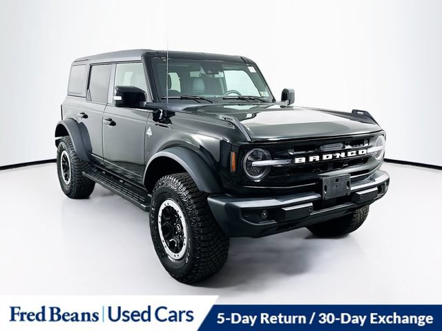 Certified 2024 Ford Bronco Outer Banks w/ Sasquatch Package AWD/4WD video 1