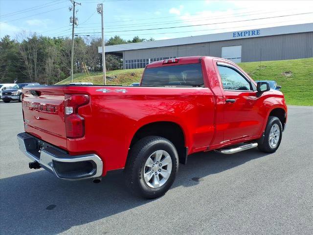 Used 2024 Chevrolet Silverado 1500 W/T w/ WT Value Package image 4