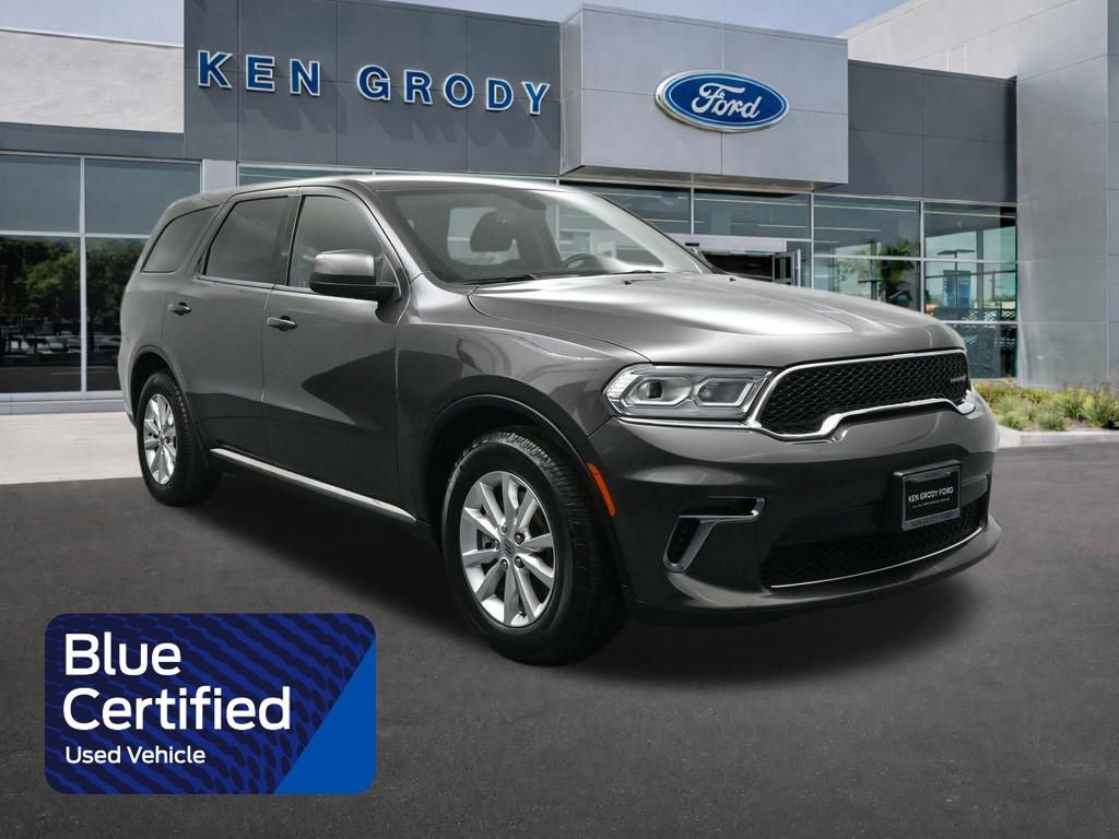 Used 2021 Dodge Durango SXT w/ 3rd Row Seating Group image 1