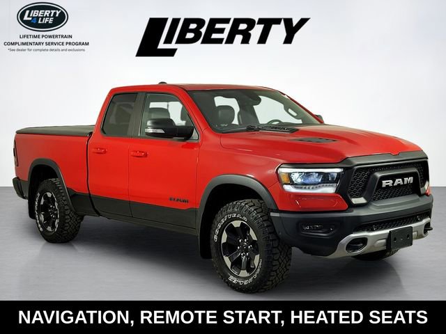 Used 2020 RAM 1500 Rebel w/ Rebel Level 2 Equipment Group