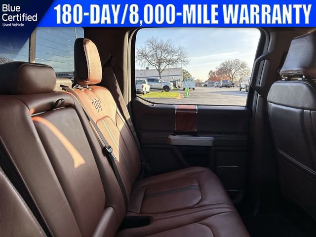 Certified 2018 Ford F150 King Ranch w/ Equipment Group 601A Luxury image 17