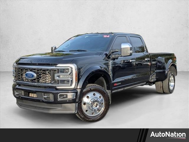 Certified 2024 Ford F450 Limited w/ FX4 Off-Road Package