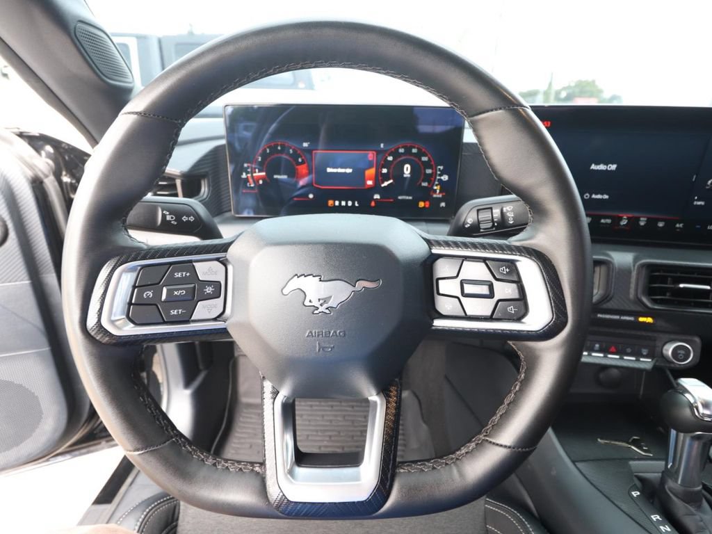Certified 2024 Ford Mustang Coupe RWD image 17