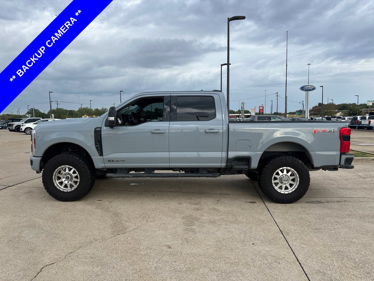 Certified 2024 Ford F250 Lariat w/ Sport Appearance Package AWD/4WD image 10