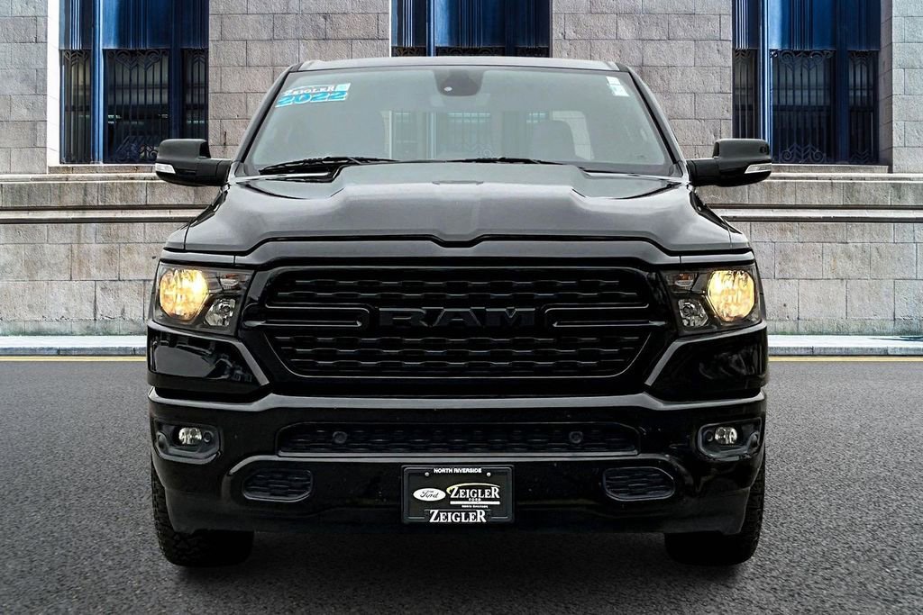 Used 2022 RAM 1500 Big Horn AWD/4WD image 3