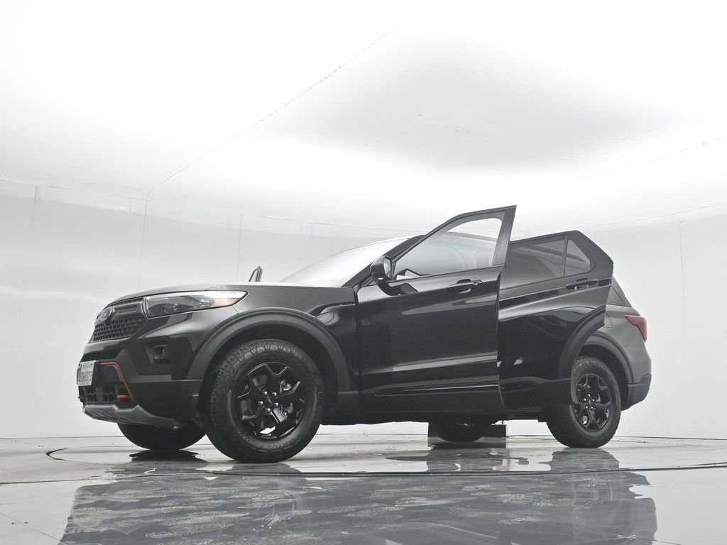 Certified 2022 Ford Explorer Timberline image 53