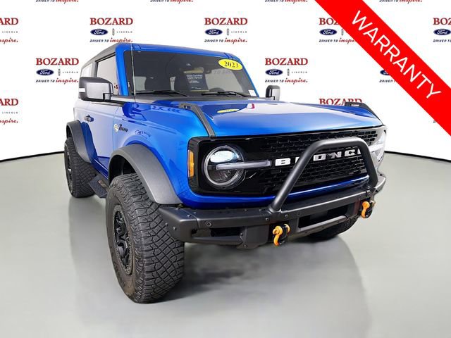 Certified 2023 Ford Bronco Wildtrak