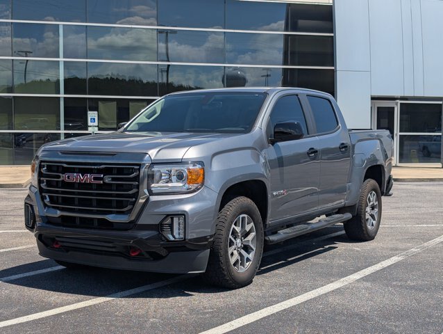 Used 2021 GMC Canyon AT4 w/ Trailering Package
