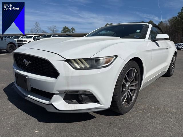 Certified 2017 Ford Mustang Premium image 1
