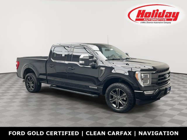 Certified 2022 Ford F150 Lariat w/ Equipment Group 502A High AWD/4WD image 1