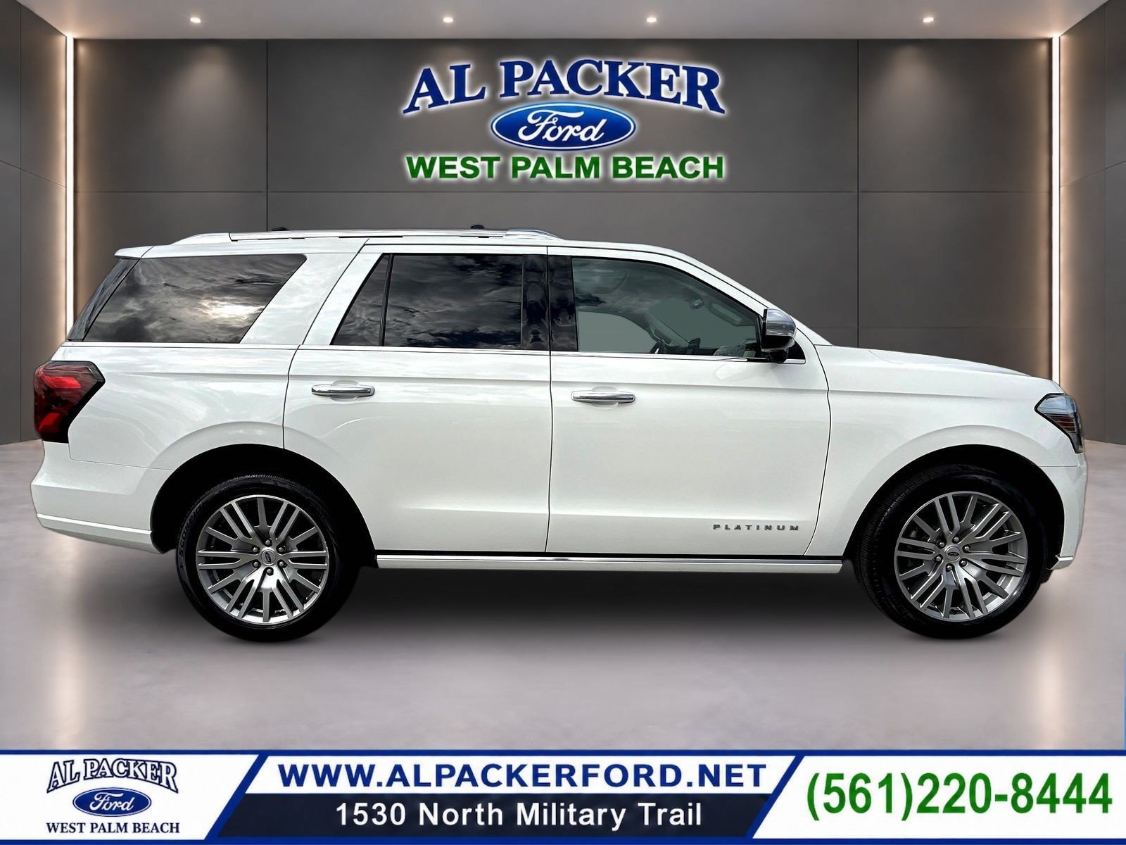 Certified 2023 Ford Expedition Platinum AWD/4WD image 4