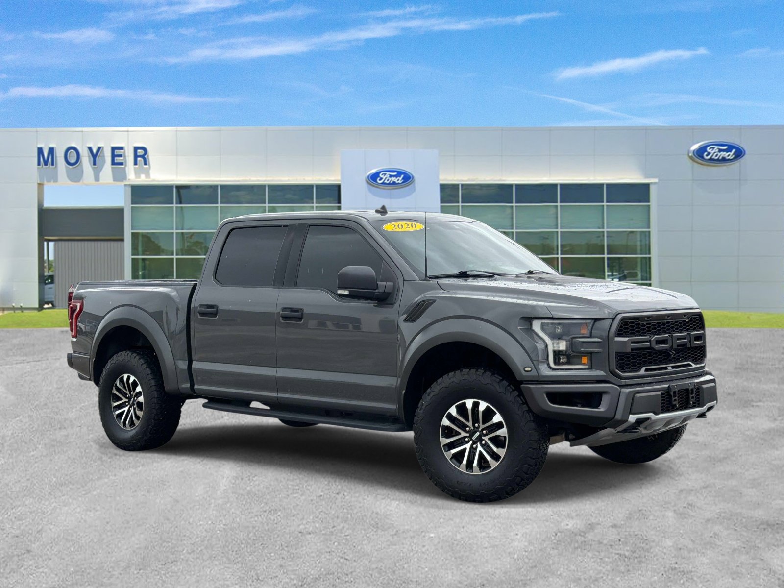 Certified 2020 Ford F150 Raptor w/ Equipment Group 801A Mid