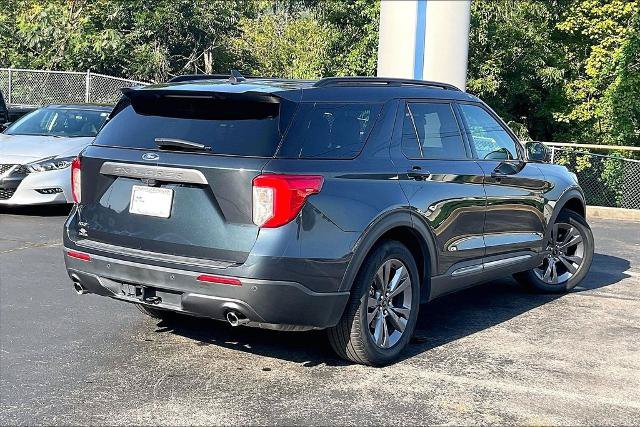 Certified 2022 Ford Explorer XLT w/ Equipment Group 202A RWD image 13