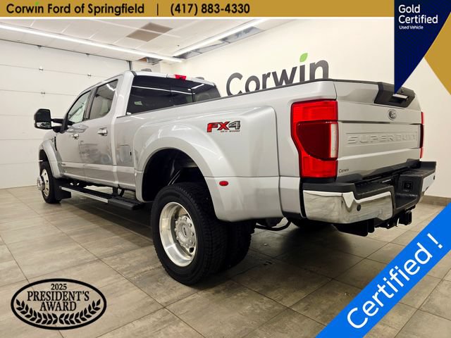 Certified 2021 Ford F450 Lariat w/ Lariat Ultimate Package AWD/4WD image 4