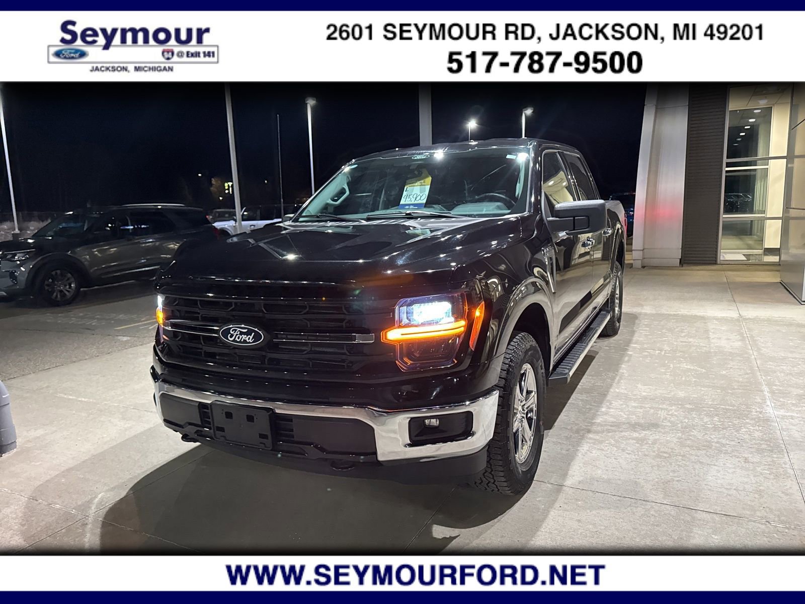 Certified 2025 Ford F150 XLT w/ Equipment Group 301A Standard