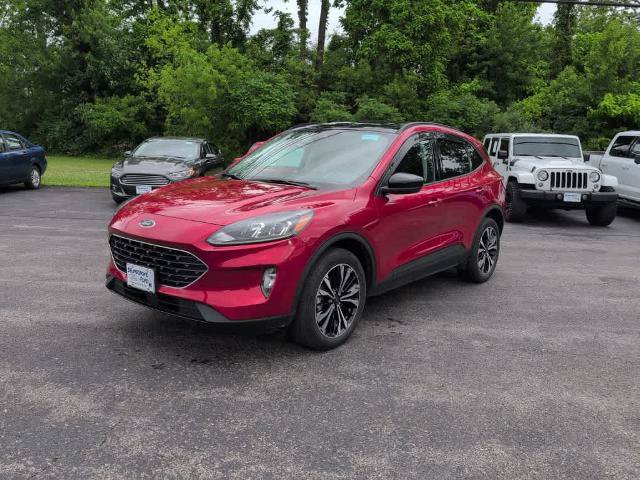 Certified 2022 Ford Escape SEL w/ SEL Stealth AWD Package image 1