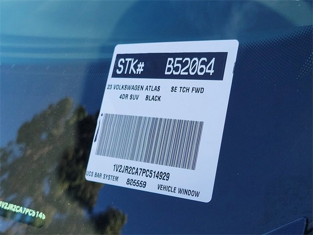 Used 2023 Volkswagen Atlas SE image 30