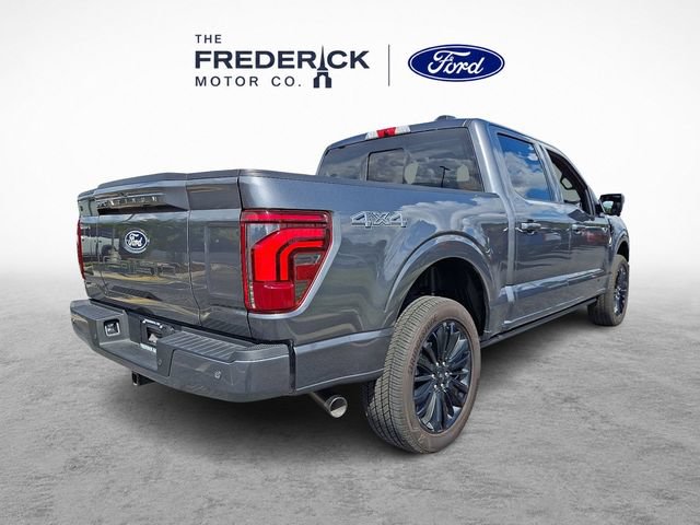 Certified 2026 Ford F150 Platinum AWD/4WD image 4