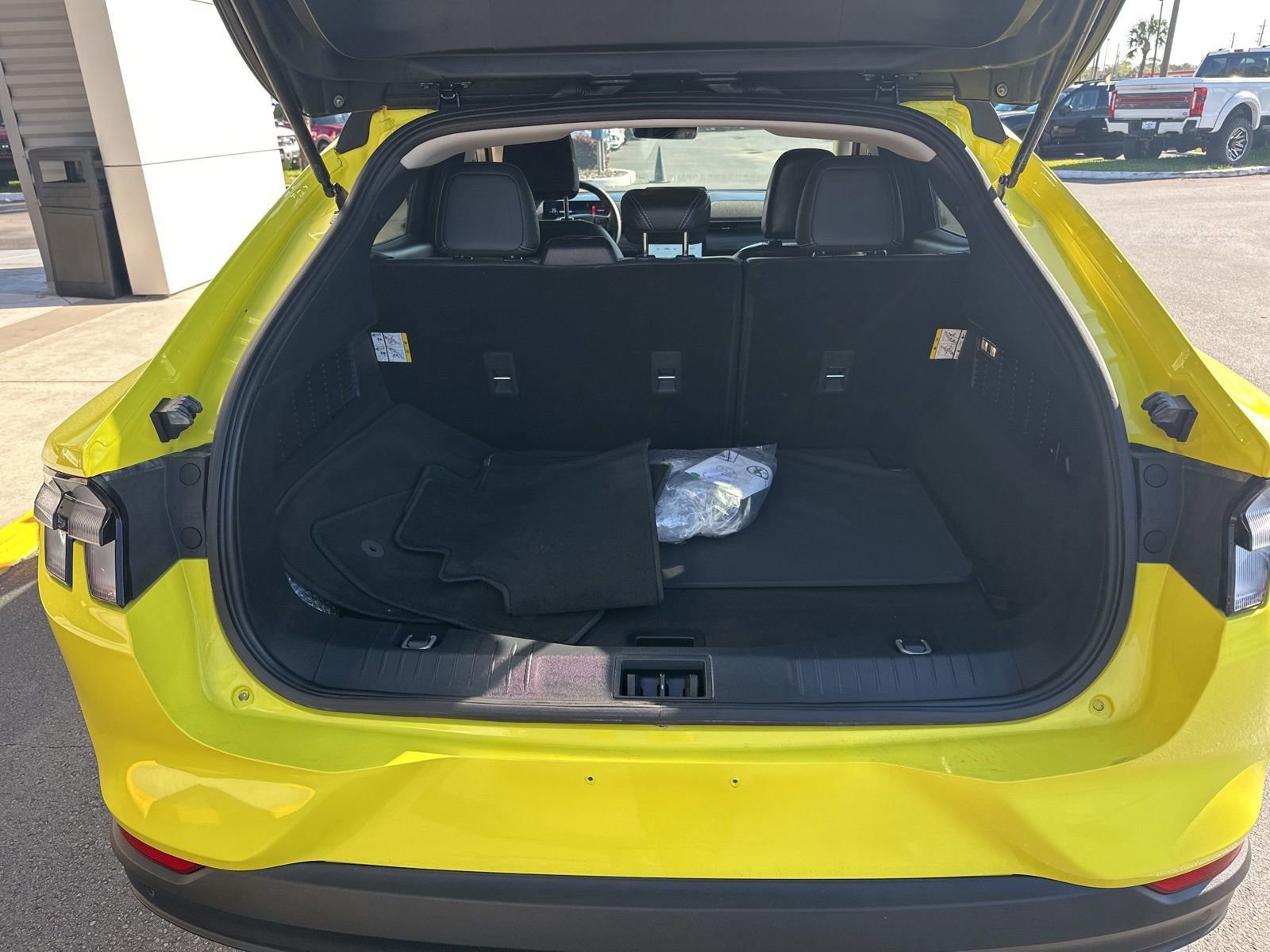 Certified 2025 Ford Mustang Mach-E Select w/ Comfort Package Lite RWD image 12