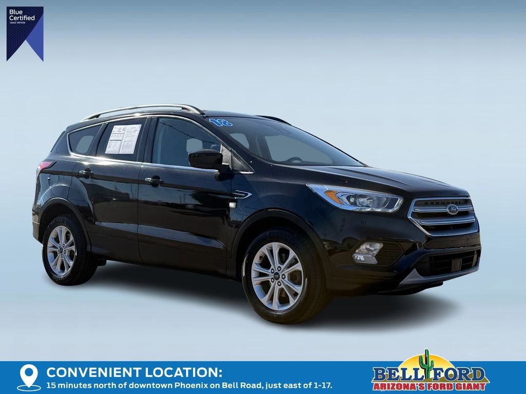 Certified 2018 Ford Escape SEL w/ Ford Safe & Smart Package image 4