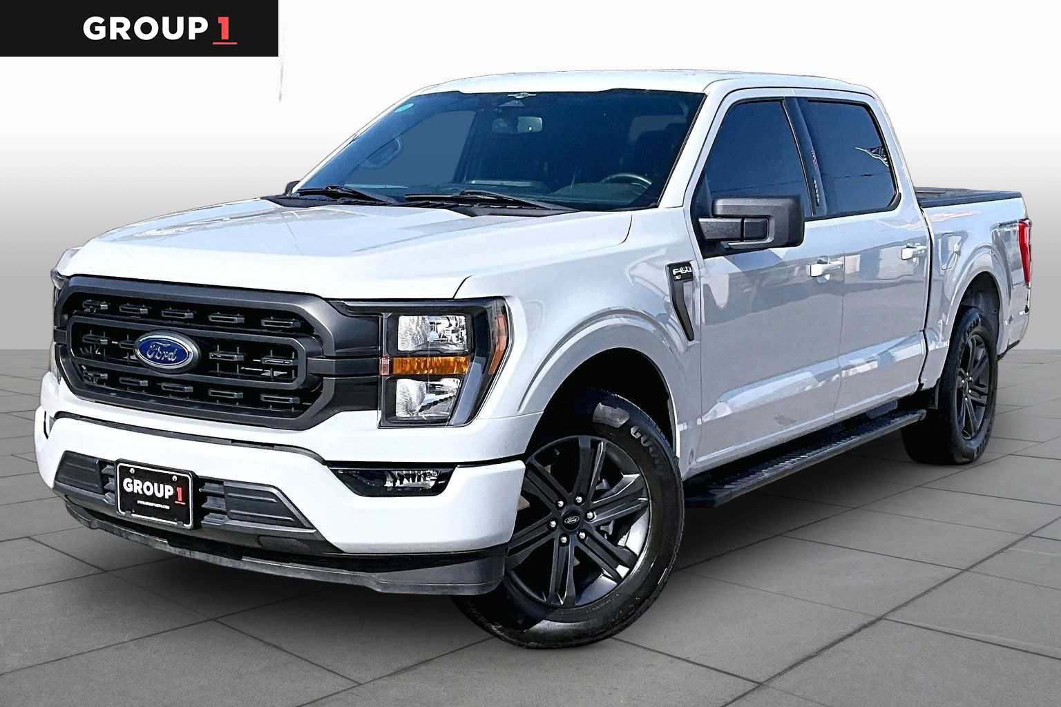 Certified 2023 Ford F150 XLT w/ Equipment Group 301A Mid